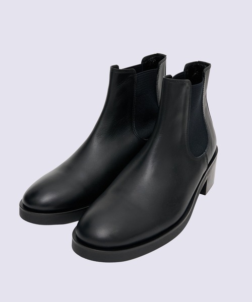 ブーツ 「PADRONE/パドローネ」別注 BL SIDE GORE BOOTS メンズの画像