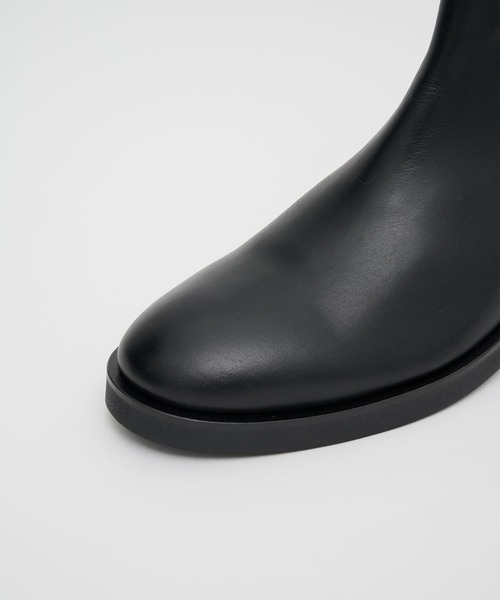 ブーツ 「PADRONE/パドローネ」別注 BL SIDE GORE BOOTS メンズの画像
