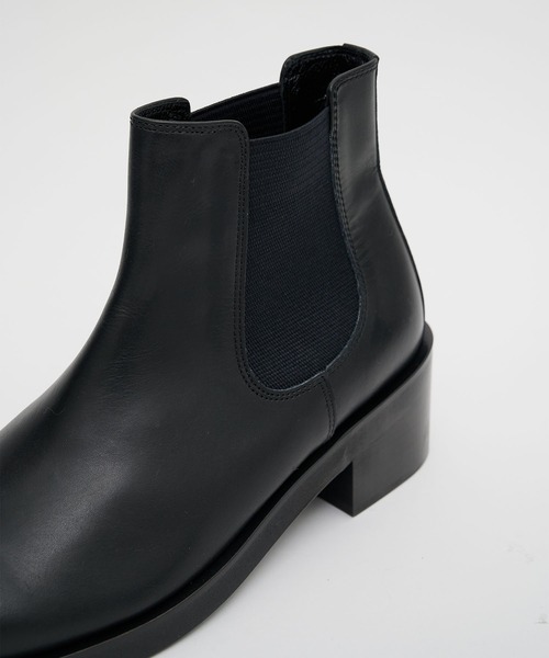 ブーツ 「PADRONE/パドローネ」別注 BL SIDE GORE BOOTS メンズの画像