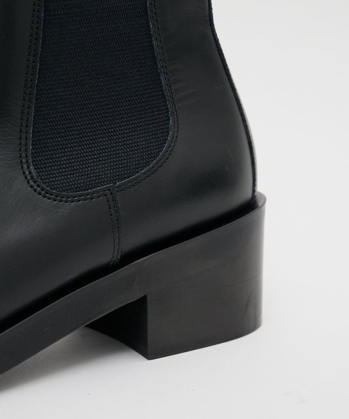 ブーツ 「PADRONE/パドローネ」別注 BL SIDE GORE BOOTS メンズの画像