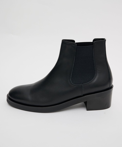 ブーツ 「PADRONE/パドローネ」別注 BL SIDE GORE BOOTS メンズの画像
