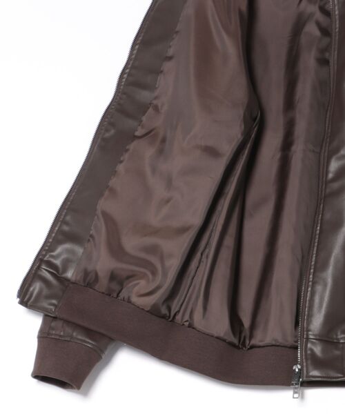 adidas（アディダス） コート ジャケット U SST PLEATHER JKT(JP