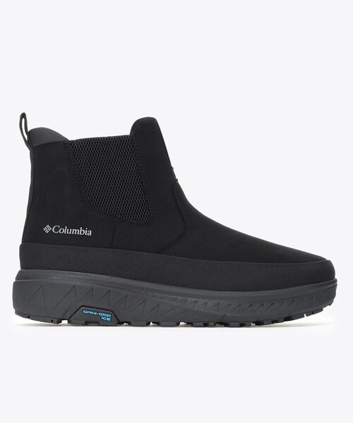 「Columbia」 ショートブーツ 26.0cm グレー レディース_画像2