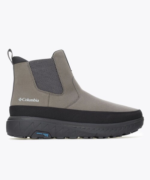 「Columbia」 ショートブーツ 26.0cm グレー レディース_画像5