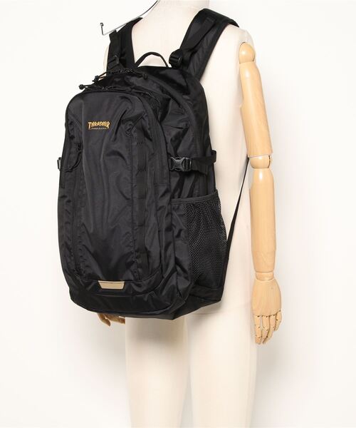 「UP START」 「THRASHER」リュック FREE ブラック系その他3 メンズ_画像5