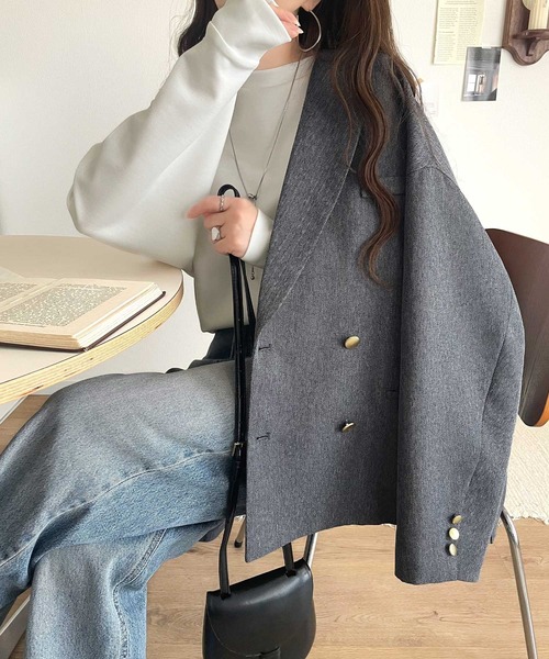 「Java」 長袖カットソー LARGE ブラック レディース | Java | 03