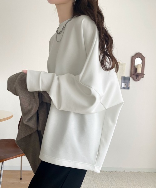 「Java」 長袖カットソー LARGE ブラック レディース | Java | 04