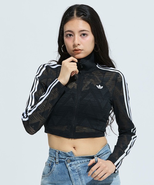 【新品正規品】adidas クラシックジャージ レディースL 定価12,100円 adidas（アディダス） ジャージ クラシック トラックトップ / ジャージ