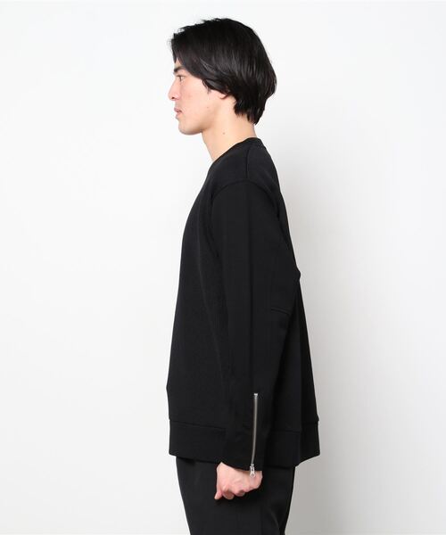 「EN ROUTE」 長袖Tシャツ 1 ネイビー メンズ_画像2