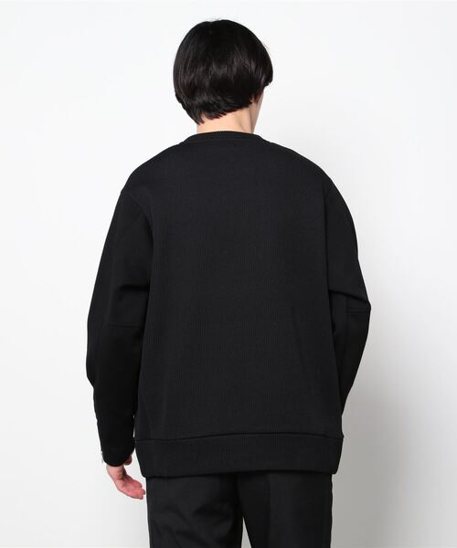 「EN ROUTE」 長袖Tシャツ 1 ネイビー メンズ_画像3