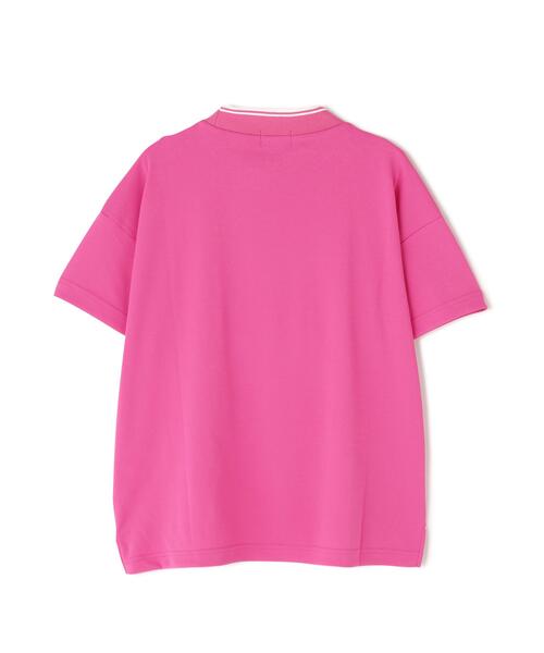 PING（ピン） tシャツ 半袖 「PING APPAREL」変形カノコ半袖ハイネック