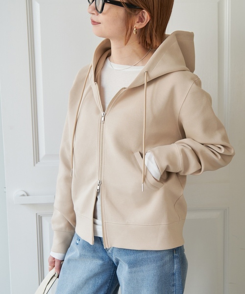 Spick &amp; Span  パーカー 中古・古着通販】Spick and Span (スピック＆スパン) ストレッチジップ