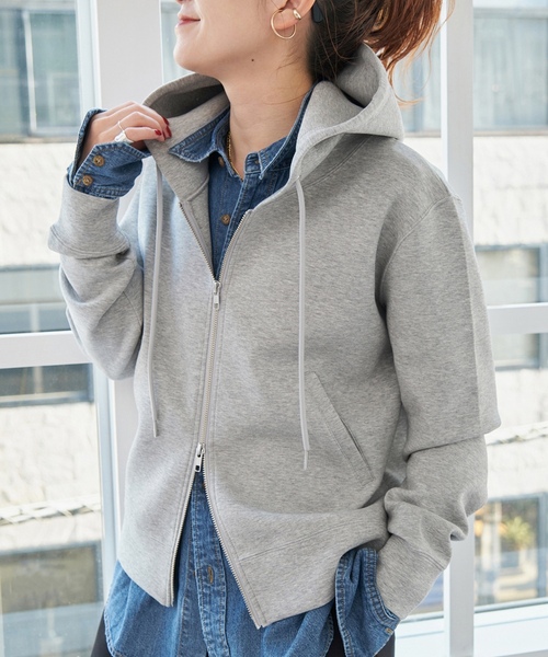 Spick &amp; Span  パーカー 中古・古着通販】Spick and Span (スピック＆スパン) ストレッチジップ