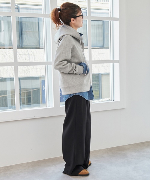 スピック&amp;スパン今季パーカー 中古・古着通販】Spick and Span (スピック＆スパン) ストレッチジップ