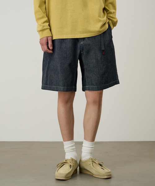 Gramicci（グラミチ） ワイドパンツ パンツ JAPANESE CHAMBRAY SHORT