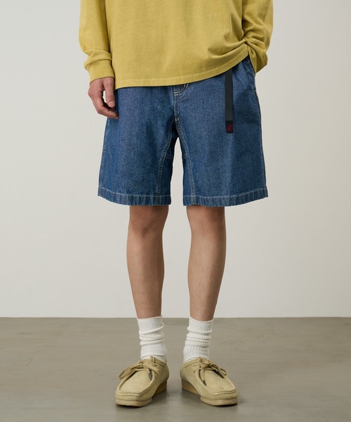 Gramicci（グラミチ） ワイドパンツ パンツ JAPANESE CHAMBRAY SHORT