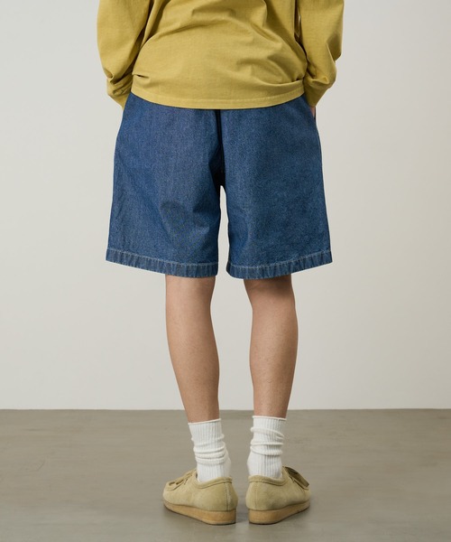 Gramicci（グラミチ） ワイドパンツ パンツ JAPANESE CHAMBRAY SHORT