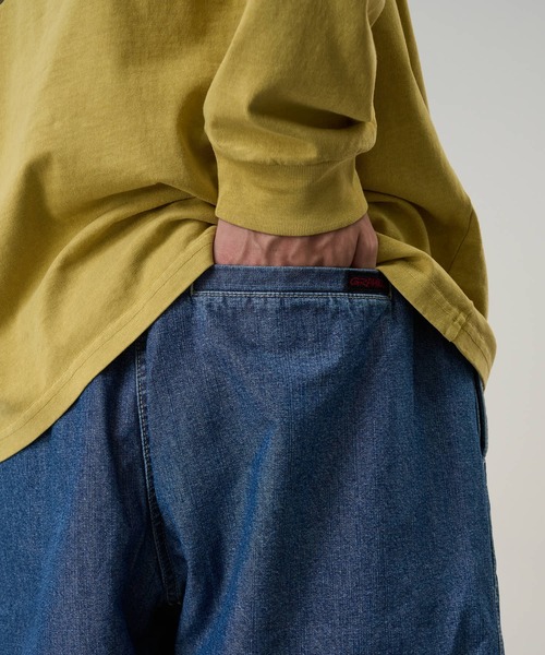 Gramicci（グラミチ） ワイドパンツ パンツ JAPANESE CHAMBRAY SHORT