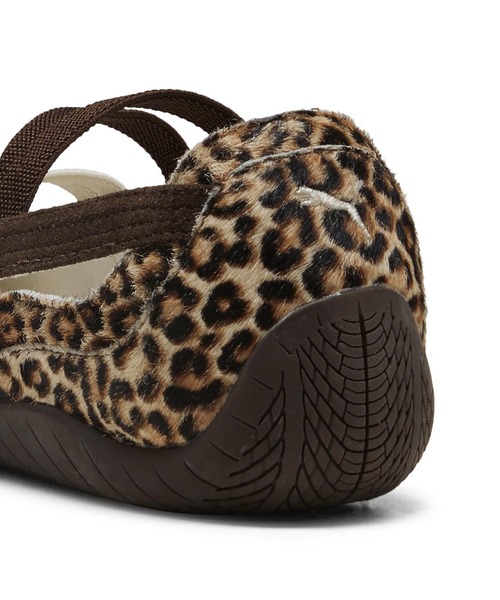 「PUMA」 シューズ 23.0cm ダークブラウン レディースの画像