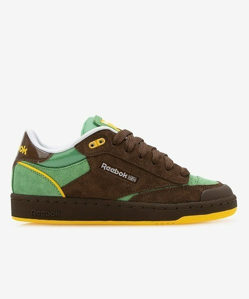 「Reebok」 ローカットスニーカー 24.0cm ダークグリーン メンズ_画像7