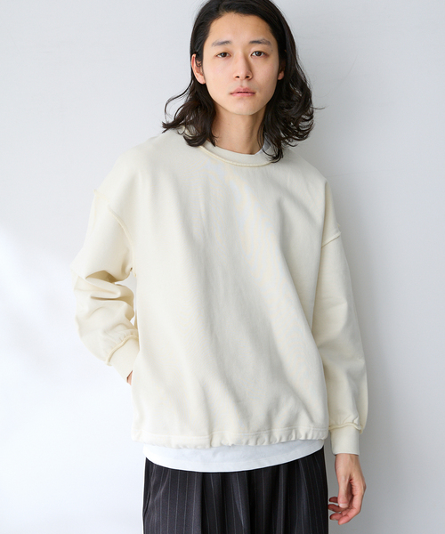 Brook トレーナー 2点セット B.C STOCK（ベーセーストック） トレーナー スウェット 「2点セット