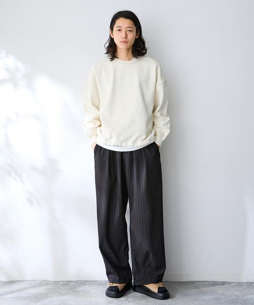 B.C STOCK（ベーセーストック） トレーナー スウェット 「2点セット