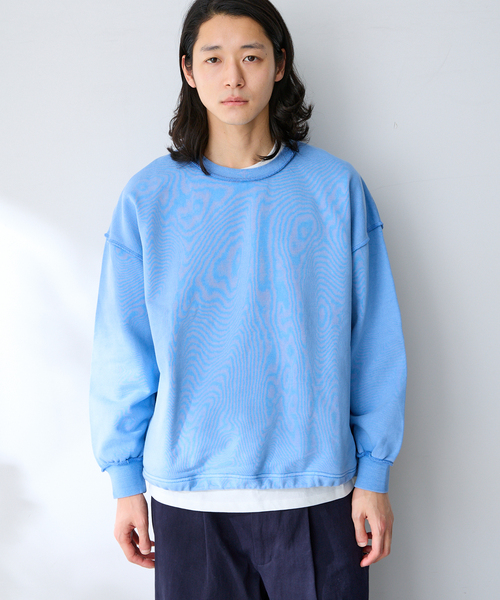 トレーナー/スウェット cotton basic pullover B.C STOCK（ベーセーストック） トレーナー スウェット 「2点セット