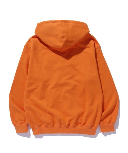 「XLARGE」 ジップアップパーカー S オレンジ メンズの画像