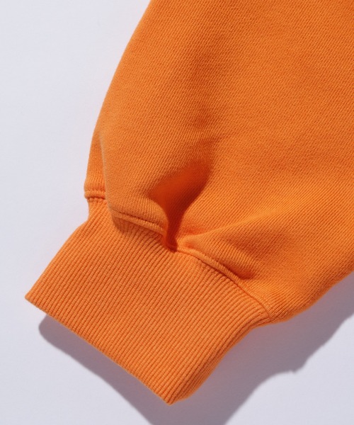 「XLARGE」 ジップアップパーカー S オレンジ メンズの画像