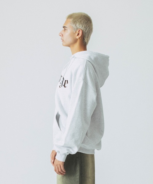 「XLARGE」 ジップアップパーカー S オレンジ メンズの画像