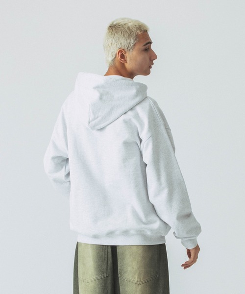 「XLARGE」 ジップアップパーカー S オレンジ メンズの画像