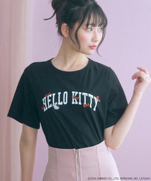 sanrio（サンリオ） tシャツ 「大きいサイズ」「ハローキティ