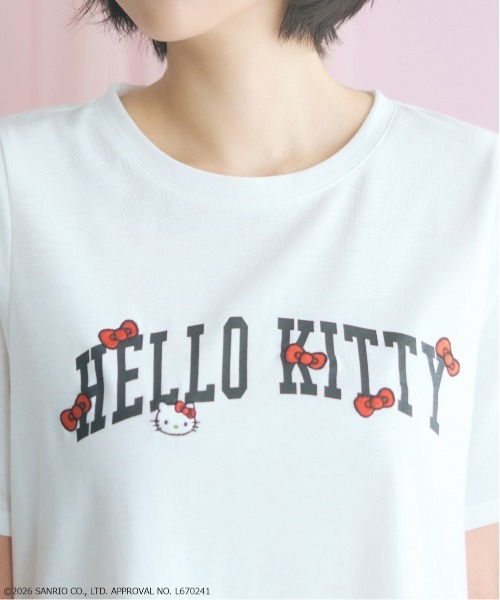 sanrio（サンリオ） tシャツ 「大きいサイズ」「ハローキティ