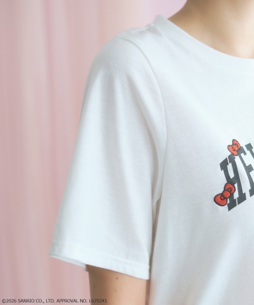 sanrio（サンリオ） tシャツ 「大きいサイズ」「ハローキティ