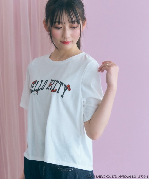 sanrio（サンリオ） tシャツ 「大きいサイズ」「ハローキティ