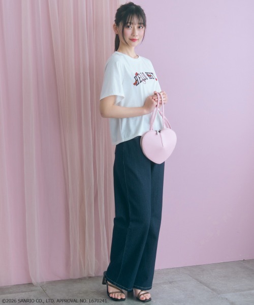 sanrio（サンリオ） tシャツ 「大きいサイズ」「ハローキティ