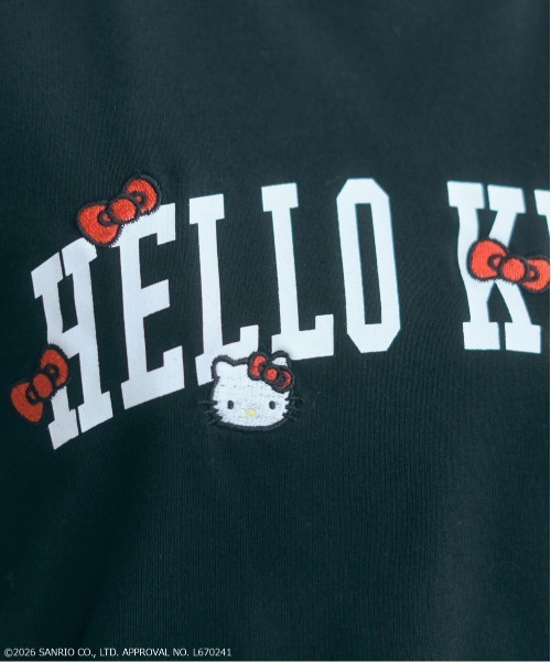 sanrio（サンリオ） tシャツ 「大きいサイズ」「ハローキティ