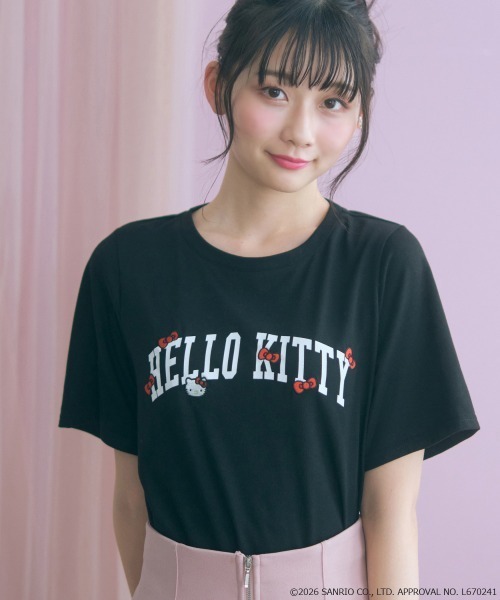 sanrio（サンリオ） tシャツ 「大きいサイズ」「ハローキティ