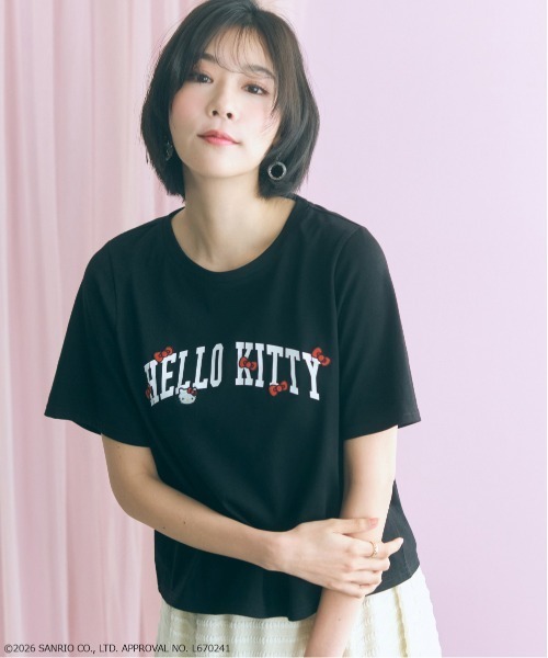 sanrio（サンリオ） tシャツ 「大きいサイズ」「ハローキティ