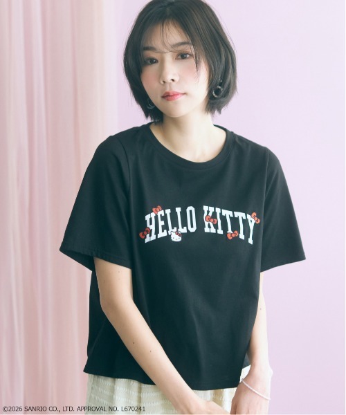sanrio（サンリオ） tシャツ 「大きいサイズ」「ハローキティ
