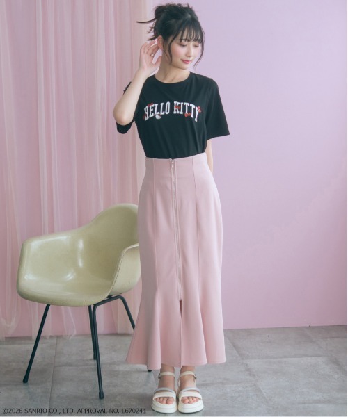 sanrio（サンリオ） tシャツ 「大きいサイズ」「ハローキティ