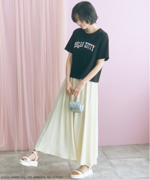 sanrio（サンリオ） tシャツ 「大きいサイズ」「ハローキティ