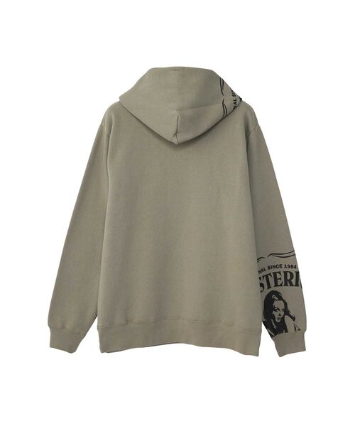 HYSTERIC GLAMOUR（ヒステリックグラマー） プルオーバーパーカー