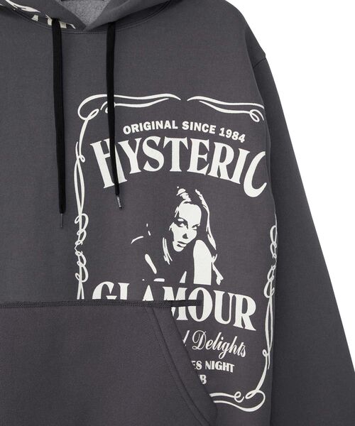 HYSTERIC GLAMOUR（ヒステリックグラマー） プルオーバーパーカー