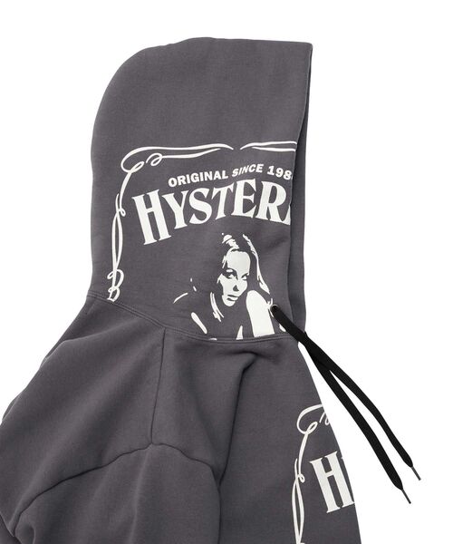 HYSTERIC GLAMOUR（ヒステリックグラマー） プルオーバーパーカー