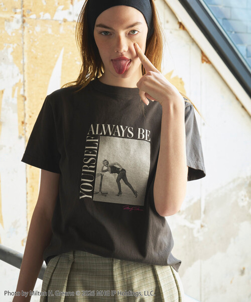 Firsthand（ファーストハンド） tシャツ 半袖 マリリンモンロー