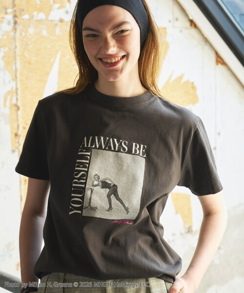 Firsthand（ファーストハンド） tシャツ 半袖 マリリンモンロー