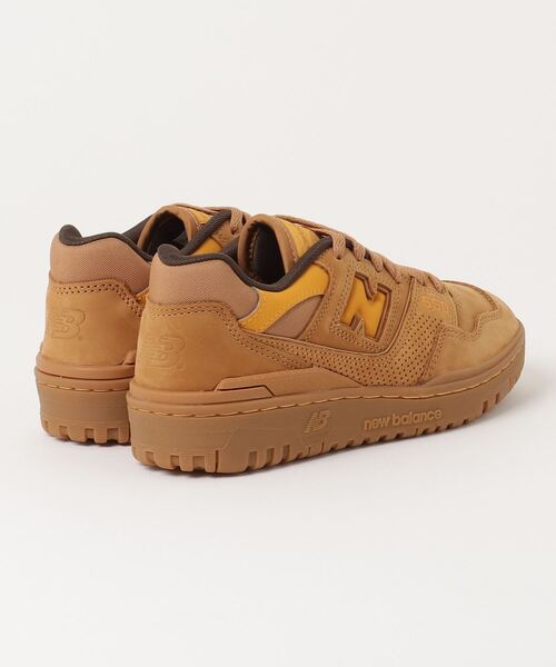 「New Balance」 ローカットスニーカー 28.0cm ブラウン メンズの画像