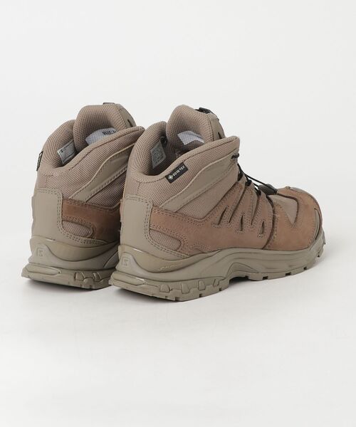 「SALOMON」 XA Mid GTX Rier ハイカットスニーカー 23.5cm ブラウン レディース_1