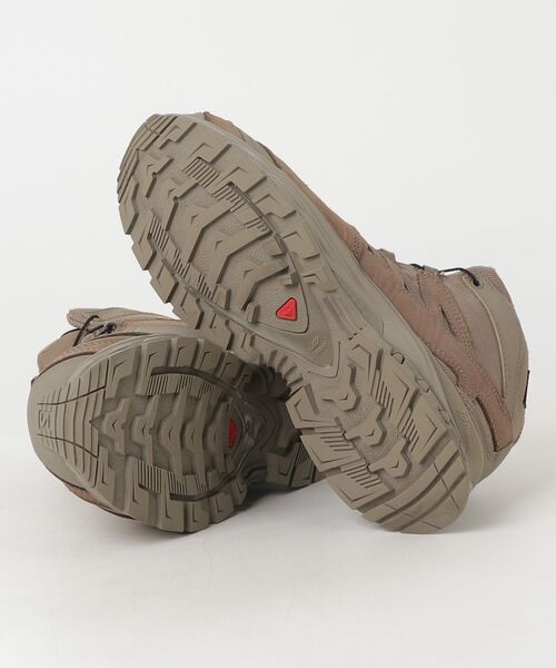 「SALOMON」 XA Mid GTX Rier ハイカットスニーカー 23.5cm ブラウン レディース_2